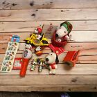 Peanuts Snoopy Mixed Lot of Toys Figures & Collectibles Old & New