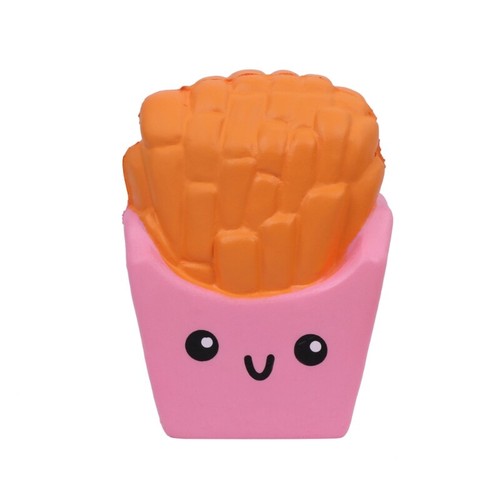 French Fries Scented Slow Rising Stress Relief Squeeze Hand Toy Kids Gift - 第 6/8 張圖片