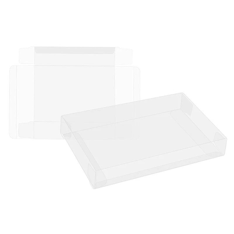 25PC N64 CARTRIDGE PROTECTORS Side Opening Clear Box Sleeves Case Nintendo 64 - Image 3 of 4