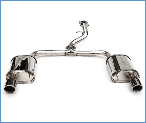INVIDIA Q300 AXLE-BACK EXHAUST SYSTEM KIT for LEXUS GS300 / GS350 (2006-2011) - Picture 3 of 3