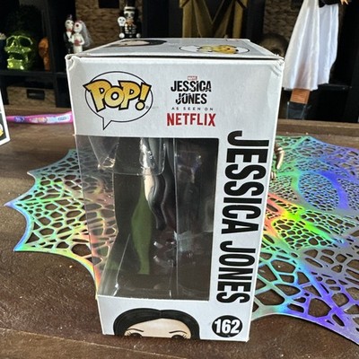 Funko Pop! Marvel Jessica Jones #162 Vinyl Bobble-Head Figure #162