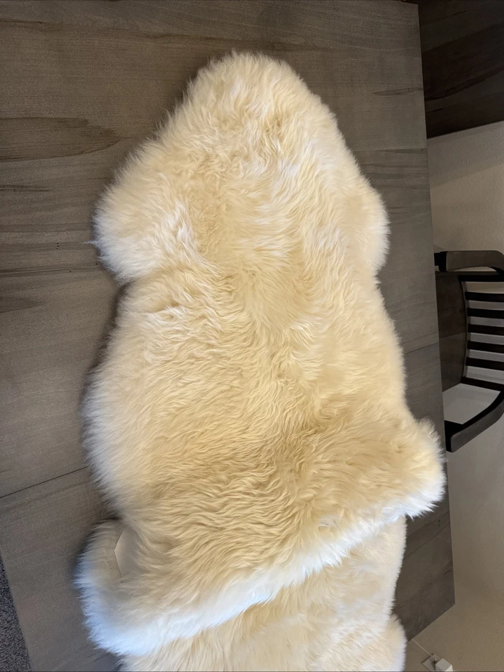 Sheepskin Rug New by Overland Australian - Image 3 of 4