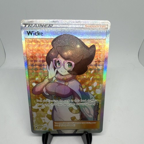 Wicke (Full Art) — Burning Shadows