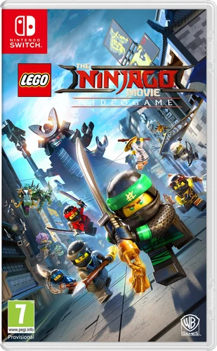 LEGO Ninjago Movie Game: Videogame (Nintendo Switch)
