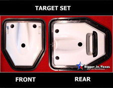 New Hunter Hawkeye Wheel Alignmentfr Target Housing Replacement 2pc Combo Set