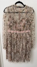 Needle and Thread Floral Dress Size 12
