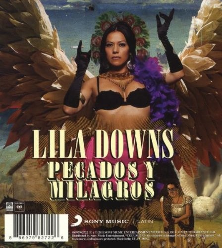 Pecados y Milagros [Digipak] by Lila Downs [Audio CD]