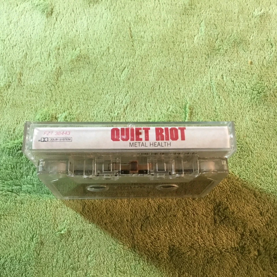 Quiet Riot – Metal Health Cassette: Pasha – FZT 38443 / ZT38443 - Image 3 of 3