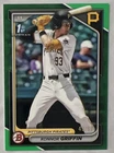 Konnor Griffin Bowman 1st Green Variation BD-22 Ssp /99 Rookie Rc Prospect Card