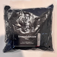 SnoozeShade Plus Deluxe Stroller Sun  Sleep Shade  UPF 40  CHOOSE PACKAGING