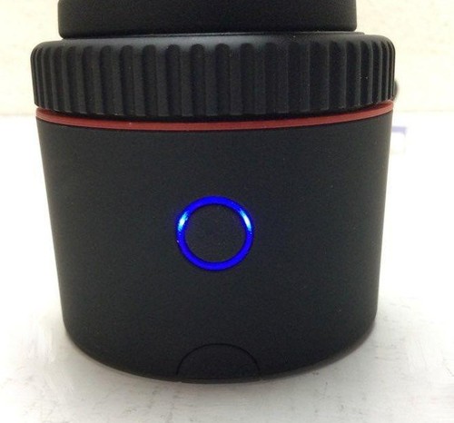 Pivo-R1 360 Pod Red Rotation & Fast Auto Tracking w/ Remote & Travel Case - Photo 2 sur 5