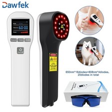 650nm 808nm Red Infrared Light Therapy Device Laser Treatment Machine