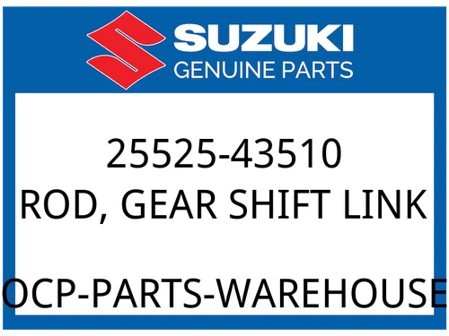 ROD, GEAR SHIFT LINK