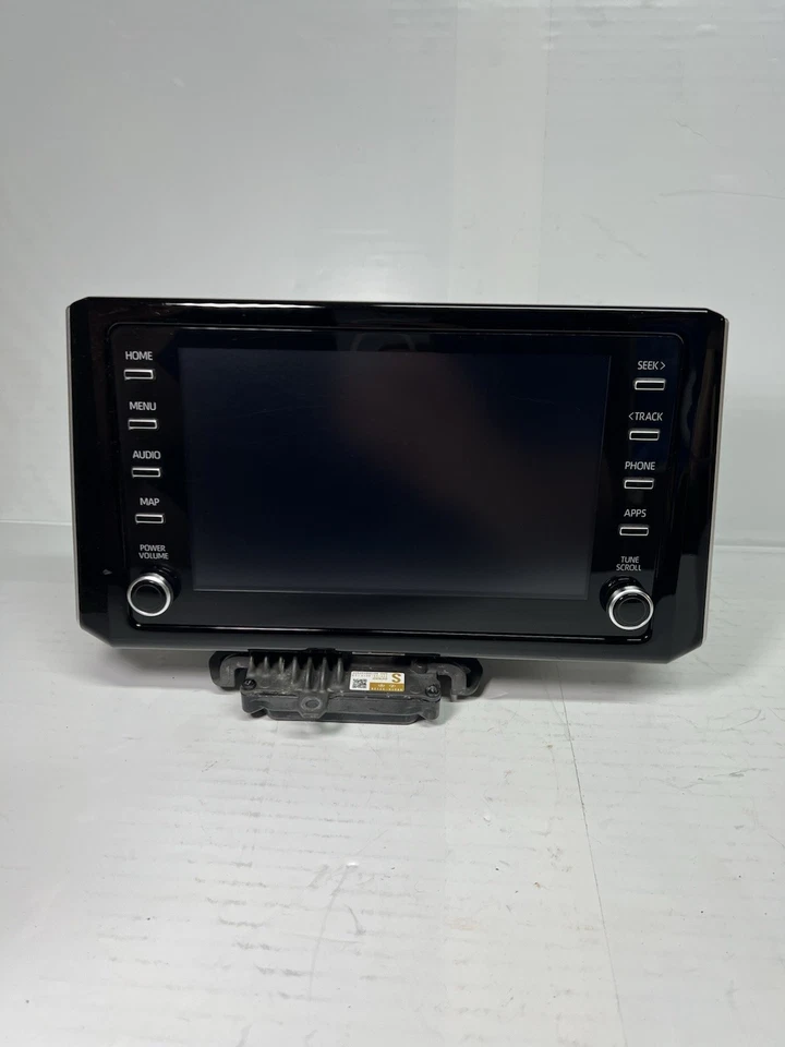 Toyota Corolla 20-22 Pantalla de información táctil Pantalla de navegación 86140-02E71 OEM Usado Foto 2 de 4
