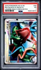 2010 POKEMON HG & SS UNDAUNTED #89 RAYQUAZA & DEOXYS LEGEND-HOLO PSA 1