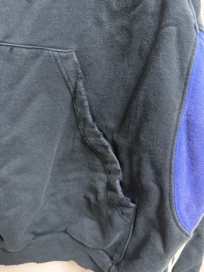 USED RARE AND SOLD-OUT ITEM! BALENCIAGA X ADIDAS COLLABORATION HOODIE, SIZE 1 image 9