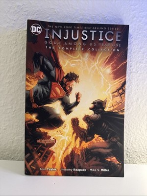 Injustice Gods Among Us The Complete Collection 1-5