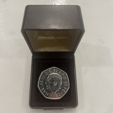 2022 Queen Elizabeth II Memorial 50p Coin King Charles III Extremely Rare