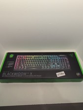 Razer BlackWidow V4 X Mechanical Gaming Keyboard GREEN SWITCHES