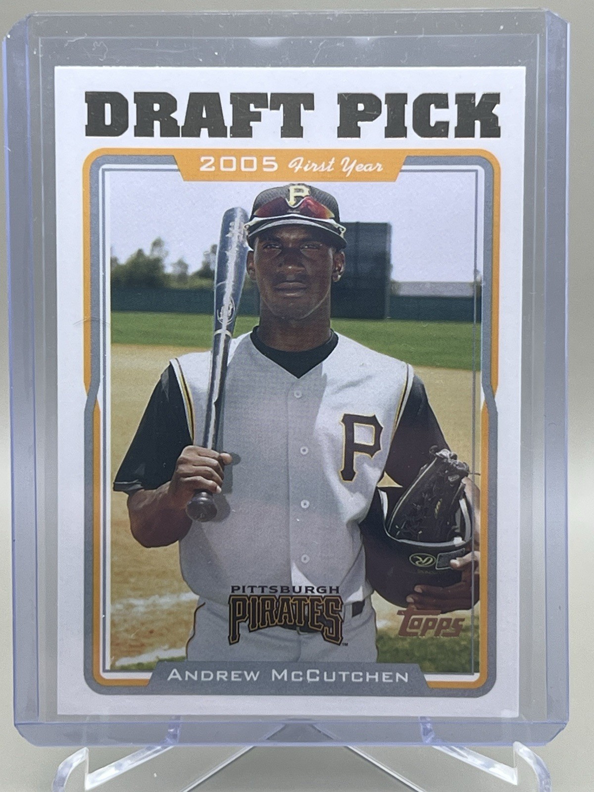 Andrew McCutchen 2005 Topps Updates & Highlights #UH329 Rookie Card Pirates