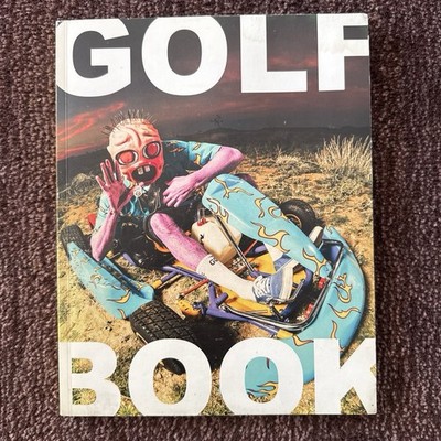 2015 Golf Wang Odd Future Tyler The Creator Golf Book Cherry Bomb Issue