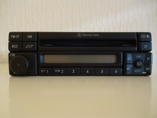 Mercedes MF2297 CD Autoradio Radio W124 W201 Alpine Youngtimer Ein/Aus defekt - Bild 8 von 14