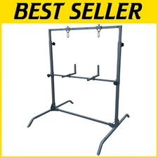 Adjustable Bag Target Stand - Steel Construction
