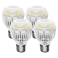 SANSI 130W Equivalent A15 LED Light Bulb, 2000 Lumens 5000K Daylight White Bu...