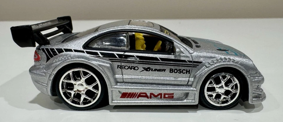 1/55 Scale Kentoys Extreme Tuners Mercedes-Benz CLK AMG Diecast *New Batteries!* - Image 3 of 4