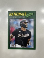Topps 2024 Heritage James Wood Washington Nationals #295 Baseball Card