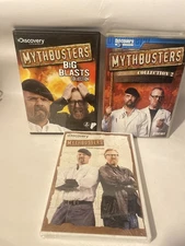Mythbusters DVD Lot 3 DVDs Collection 2 Big Blasts And Urban Legends One Sealed