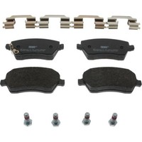 Ferodo FDB4069 Bremsbelagsatz FüR Opel Agila B H08