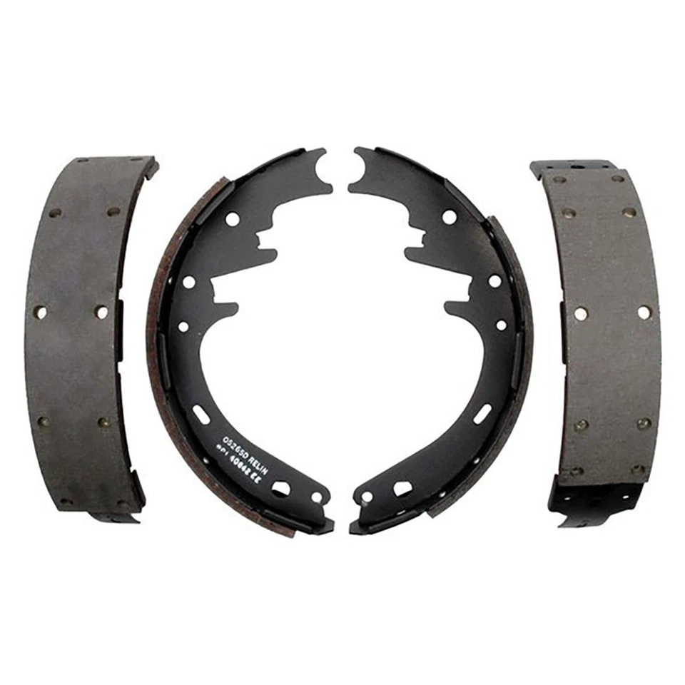Kit trasero tambores de freno zapatas de freno para Ford E-150 Econoline Club Wagon 1987-1996 Foto 2 de 4