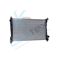 Climtex KÜHler WasserkÜHler MotorkÜHler Passend FüR Fiat Doblo Opel Combo
