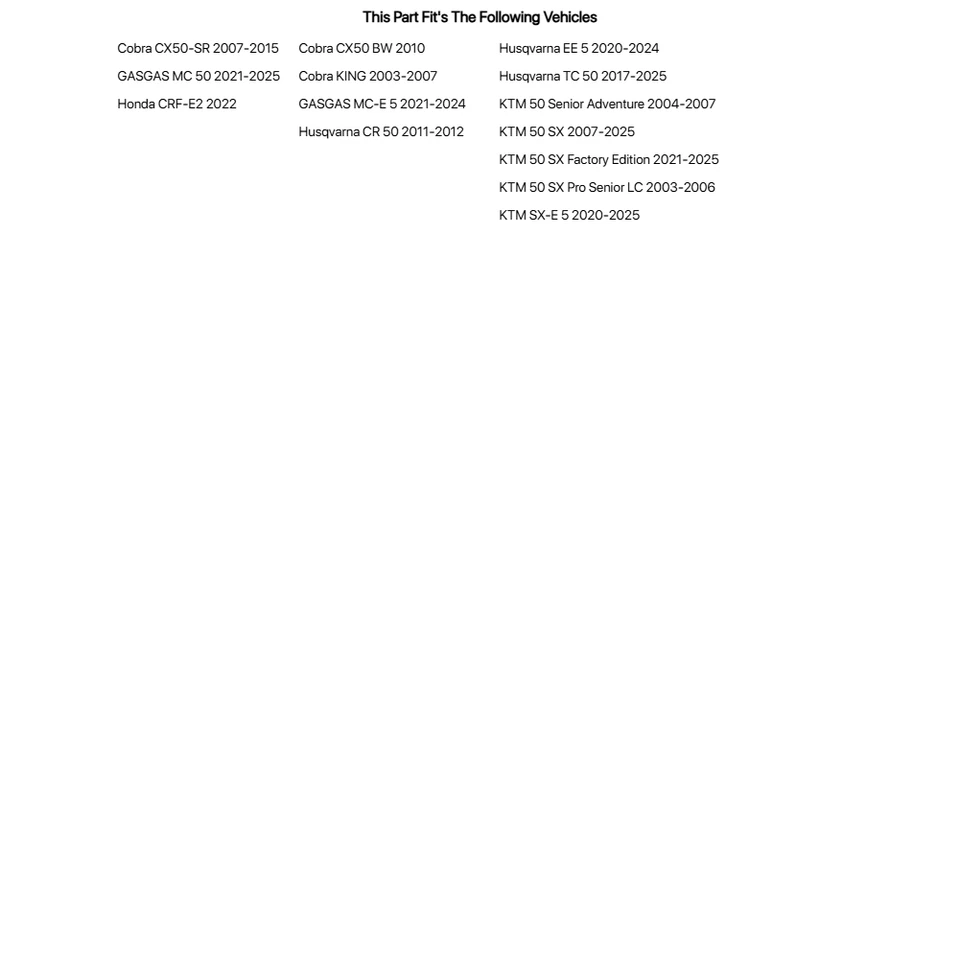 Tubo padrão de motocicleta Bridgestone 60/100x12 para COBRA CX50 BW 2010 - Imagem 4 de 4