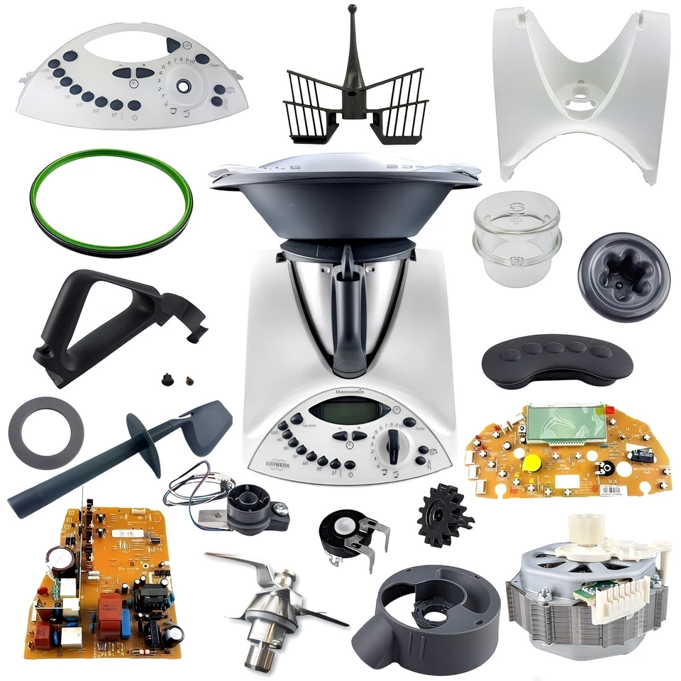 Ersatzteil Zubehör Original und geeignet für Vorwerk Thermomix TM31 Spatel usw..