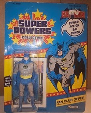 SEALED Batman Figure 1985 Kenner Super Powers Collection 23-Back Vintage MOC