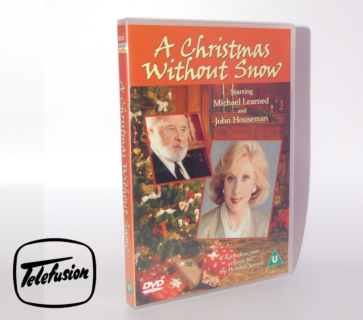 A Christmas Without Snow DVD (NTSC, region 0) Michael Learned, Valerie Curtin