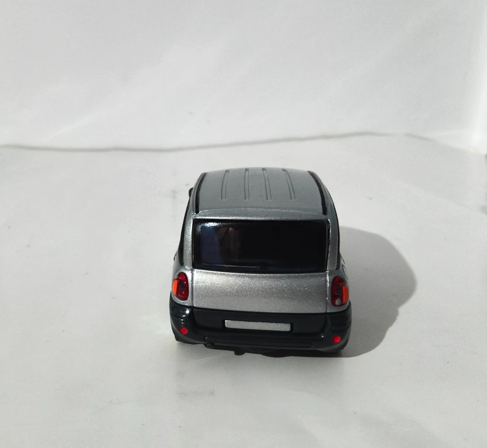 Die Cast 1:43 Modellino Auto Fiat Multipla 1999 - Immagine 4 di 4