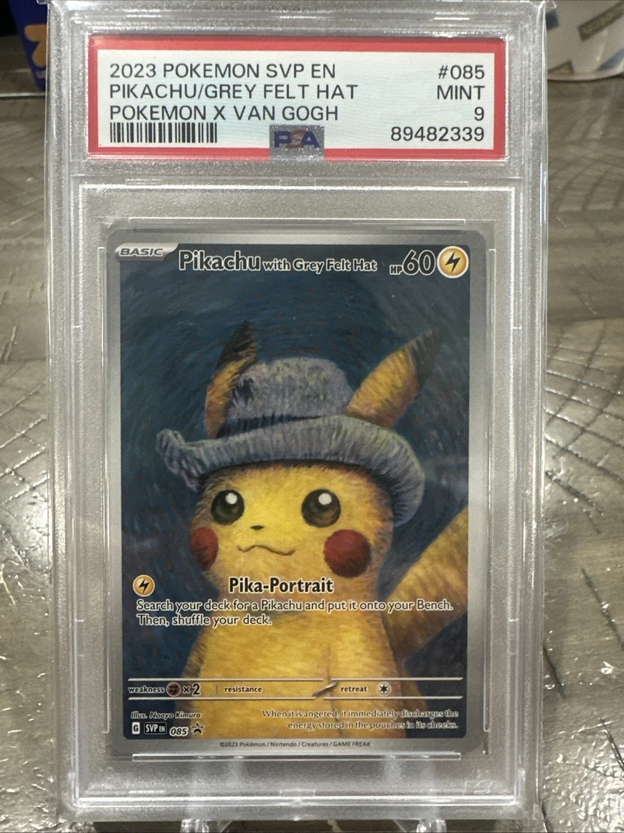 PSA Pokémon Pikachu Individual Cards for sale - eBay