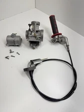 1999 Honda CR125 R Aftermarket Carburetor Twist Throttle Cable Assembly