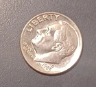 1985-D Roosevelt Dimes US Coins Collection Circulated (#1)