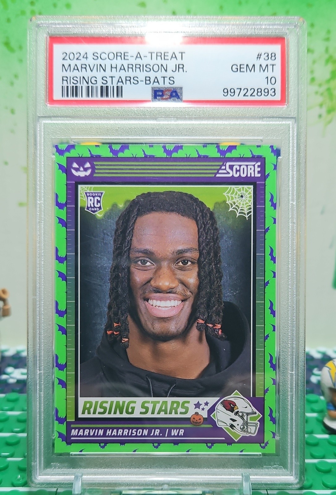 Marvin Harrison Jr. Panini Score-A-Treat Rising Stars #38 Bats