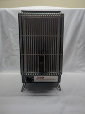 Coleman Propane Catalytic Heater 2000-4000 BTU Vintage Portable Camping Heater