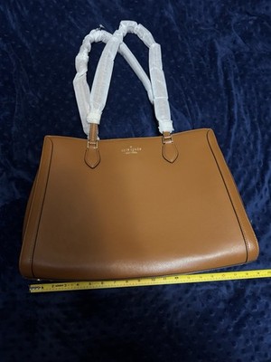 Kate Spade Madison Saffiano East West Leather Laptop Tote Large. Brand New!