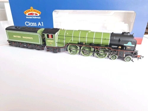 Bachmann 32550A DCC Ready A1 Tornado Loco.New Old Stock.Mint Cond.Boxed.OO Scale
