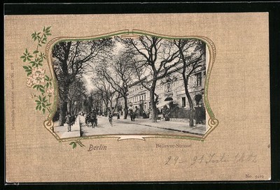 Ansichtskarte Berlin, Bellevue-Strasse 