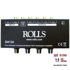 Rolls DA134 4-Channel Distribution Amplifier