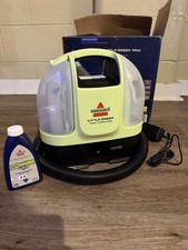 BISSELL Little Green Mini Cordless Portable Carpet and Upholstery Deep Cleaner