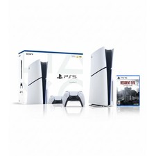 PlayStation 5 Slim Console 1TB Resident Evil Requiem PlayStation 5 - Includes
